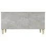 Mesa de centro madera contrachapada gris hormigón 90x44,5x45 cm de vidaXL, Mesas de centro - Ref: Foro24-819584, Precio: 62,9...