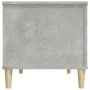 Mesa de centro madera contrachapada gris hormigón 90x44,5x45 cm de vidaXL, Mesas de centro - Ref: Foro24-819584, Precio: 62,9...