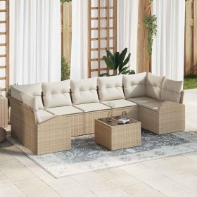 Conjunto de sofá de jardín Beige 55 x 55 x 37 cm en Sofás de exterior | Comprar online en Foru.es