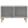 Mesa de centro madera contrachapada gris hormigón 60x50x36,5 cm de vidaXL, Mesas de centro - Ref: Foro24-821032, Precio: 38,3...