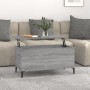 Mesa de centro madera contrachapada gris Sonoma 90x44,5x45 cm de vidaXL, Mesas de centro - Ref: Foro24-819594, Precio: 70,33 ...