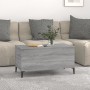 Mesa de centro madera contrachapada gris Sonoma 90x44,5x45 cm de vidaXL, Mesas de centro - Ref: Foro24-819594, Precio: 70,33 ...