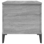 Mesa de centro madera contrachapada gris Sonoma 90x44,5x45 cm de vidaXL, Mesas de centro - Ref: Foro24-819594, Precio: 70,33 ...