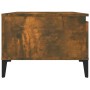 Mesa de centro madera contrachapada roble ahumado 90x50x36,5 cm de vidaXL, Mesas de centro - Ref: Foro24-821057, Precio: 50,4...