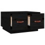 Mesa de centro de madera maciza de pino negro 60x53x35 cm de vidaXL, Mesas de centro - Ref: Foro24-820970, Precio: 68,35 €, D...