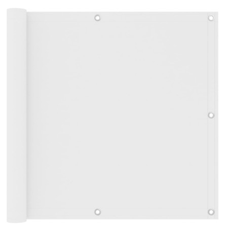 Toldo para balcón de tela oxford blanco 90x300 cm en Sombrillas | Comprar online en Foru.es