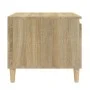 Mesa de centro madera contrachapada roble Sonoma 100x50x45 cm de vidaXL, Mesas de centro - Ref: Foro24-821127, Precio: 52,79 ...