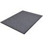 Felpudos de PVC 2 unidades gris 90x60 cm de vidaXL, Felpudos - Ref: Foro24-278748, Precio: 41,45 €, Descuento: %