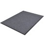 Felpudos de PVC 4 unidades gris 90x60 cm de vidaXL, Felpudos - Ref: Foro24-278749, Precio: 76,92 €, Descuento: %