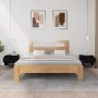Mesitas de noche 2 uds contrachapada negro 50x46x50 cm de vidaXL, Mesitas de noche - Ref: Foro24-819535, Precio: 63,61 €, Des...