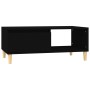 Mesa de centro madera contrachapada negro 90x50x36,5 cm de vidaXL, Mesas de centro - Ref: Foro24-821045, Precio: 55,89 €, Des...