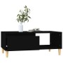 Mesa de centro madera contrachapada negro 90x50x36,5 cm de vidaXL, Mesas de centro - Ref: Foro24-821045, Precio: 55,89 €, Des...