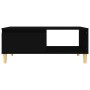 Mesa de centro madera contrachapada negro 90x50x36,5 cm de vidaXL, Mesas de centro - Ref: Foro24-821045, Precio: 55,89 €, Des...