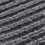 Felpudos de PVC 4 unidades gris 90x60 cm de vidaXL, Felpudos - Ref: Foro24-278749, Precio: 76,92 €, Descuento: %