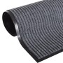 Felpudos de PVC 4 unidades gris 90x60 cm de vidaXL, Felpudos - Ref: Foro24-278749, Precio: 76,92 €, Descuento: %