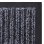 Felpudos de PVC 4 unidades gris 90x60 cm de vidaXL, Felpudos - Ref: Foro24-278749, Precio: 76,92 €, Descuento: %