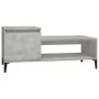 Mesa de centro madera contrachapada gris hormigón 100x50x45 cm de vidaXL, Mesas de centro - Ref: Foro24-821136, Precio: 48,62...