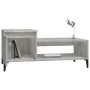 Mesa de centro madera contrachapada gris hormigón 100x50x45 cm de vidaXL, Mesas de centro - Ref: Foro24-821136, Precio: 48,62...
