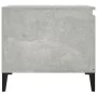 Mesa de centro madera contrachapada gris hormigón 100x50x45 cm de vidaXL, Mesas de centro - Ref: Foro24-821136, Precio: 48,62...