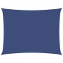 Toldo de vela rectangular de tela oxford azul 3x6 m en Sombrillas | Comprar online en Foru.es