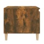 Mesa de centro madera contrachapada roble ahumado 100x50x45 cm de vidaXL, Mesas de centro - Ref: Foro24-821129, Precio: 53,36...