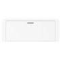 Mueble zapatero pared madera contrachapada blanco 100x35x38 cm de vidaXL, Zapateros y organizadores de calzado - Ref: Foro24-...