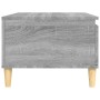 Mesa de centro madera contrachapada gris Sonoma 90x50x36,5 cm de vidaXL, Mesas de centro - Ref: Foro24-821050, Precio: 74,35 ...