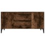 Mueble de TV madera contrachapada roble ahumado 102x44,5x50 cm de vidaXL, Muebles TV - Ref: Foro24-819609, Precio: 72,41 €, D...