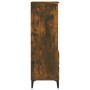 Aparador alto madera contrachapada roble ahumado 40x36x110 cm de vidaXL, Aparadores - Ref: Foro24-821249, Precio: 62,47 €, De...