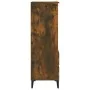 Aparador alto madera contrachapada roble ahumado 40x36x110 cm de vidaXL, Aparadores - Ref: Foro24-821249, Precio: 62,10 €, De...