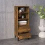 Aparador alto madera contrachapada roble ahumado 40x36x110 cm de vidaXL, Aparadores - Ref: Foro24-821249, Precio: 62,10 €, De...