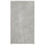 Aparador de madera contrachapada gris hormigón 100x33x59,5 cm de vidaXL, Aparadores - Ref: Foro24-821000, Precio: 108,03 €, D...
