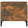 Mesa de centro madera contrachapada roble ahumado 100x50x45 cm de vidaXL, Mesas de centro - Ref: Foro24-821137, Precio: 48,84...