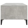 Mesa de centro madera contrachapada gris hormigón 90x50x36,5 cm de vidaXL, Mesas de centro - Ref: Foro24-821072, Precio: 69,7...