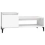 Mesa de centro madera contrachapada blanco 100x50x45 cm de vidaXL, Mesas de centro - Ref: Foro24-821132, Precio: 50,26 €, Des...