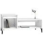 Mesa de centro madera contrachapada blanco 100x50x45 cm de vidaXL, Mesas de centro - Ref: Foro24-821132, Precio: 50,26 €, Des...