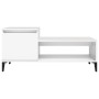 Mesa de centro madera contrachapada blanco 100x50x45 cm de vidaXL, Mesas de centro - Ref: Foro24-821132, Precio: 50,70 €, Des...
