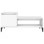 Mesa de centro madera contrachapada blanco 100x50x45 cm de vidaXL, Mesas de centro - Ref: Foro24-821132, Precio: 50,26 €, Des...