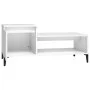 Mesa de centro madera contrachapada blanco 100x50x45 cm de vidaXL, Mesas de centro - Ref: Foro24-821132, Precio: 50,26 €, Des...
