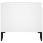 Mesa de centro madera contrachapada blanco 100x50x45 cm de vidaXL, Mesas de centro - Ref: Foro24-821132, Precio: 50,70 €, Des...