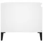 Mesa de centro madera contrachapada blanco 100x50x45 cm de vidaXL, Mesas de centro - Ref: Foro24-821132, Precio: 50,26 €, Des...