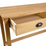 Mesa consola Hill con 2 cajones madera pino 110x45x74 cm en Mesas auxiliares | Comprar online en Foru.es