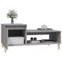 Sonoma gray plywood coffee table 100x50x45 cm by vidaXL, Coffee table - Ref: Foro24-821130, Price: 54,17 €, Discount: %