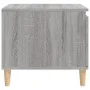 Sonoma gray plywood coffee table 100x50x45 cm by vidaXL, Coffee table - Ref: Foro24-821130, Price: 54,17 €, Discount: %
