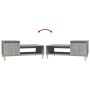 Mesa de centro madera contrachapada gris Sonoma 100x50x45 cm de vidaXL, Mesas de centro - Ref: Foro24-821130, Precio: 54,63 €...