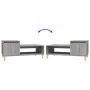 Sonoma gray plywood coffee table 100x50x45 cm by vidaXL, Coffee table - Ref: Foro24-821130, Price: 54,17 €, Discount: %