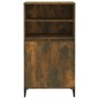 Aparador alto madera contrachapada roble ahumado 60x36x110 cm de vidaXL, Aparadores - Ref: Foro24-821233, Precio: 91,36 €, De...