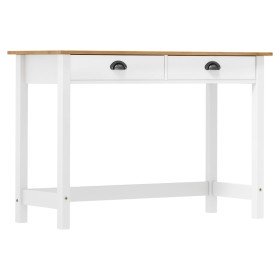 Mesa consola Hill con 2 cajones madera pino 110x45x74 cm en Mesas auxiliares | Comprar online en Foru.es