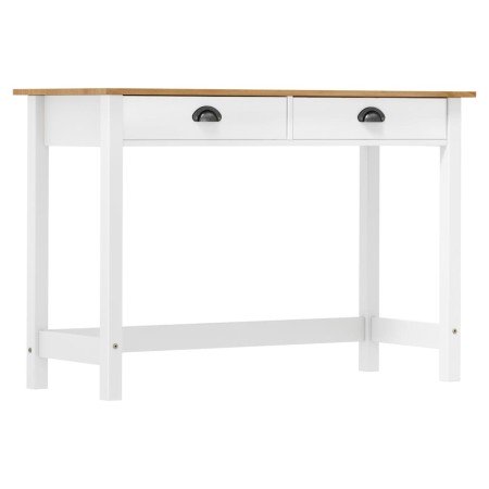 Mesa consola Hill con 2 cajones madera pino 110x45x74 cm en Mesas auxiliares | Comprar online en Foru.es