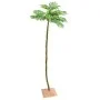 Palmera artificial con 192 LED blanco cálido 300 cm de vidaXL, Arboles de navidad - Ref: Foro24-345140, Precio: 58,56 €, Desc...